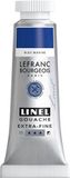 Lefranc Bourgeois Linel Gouache, extra fijne en soepele waterverf met maximale kleurintensiteit en glans, voor een streeploze dekking, 14 ml tube – Licht marineblauw