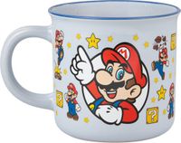Paladone Super Mario Heat Change Mok – Kleurveranderende Beker 350 ml – Keramiek – Multi