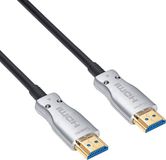 Akyga AK-HD-50L HDMI kabel 5 m Zwart, Zilver