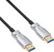 Akyga AK-HD-50L HDMI kabel 5 m Zwart, Zilver