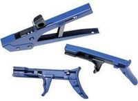 HellermannTyton MK20 Kabelbindtang Blauw