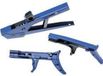 HellermannTyton MK20 Kabelbindtang Blauw