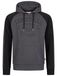 LONSDALE Sweatshirt 'LINNFOOTS' antraciet / donkergrijs / zwart