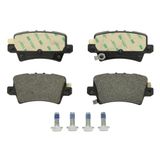 Ferodo FDB1862 PREMIER remblokkenset, schijfrem - (4-delig) - (4 stuks) | Compatibel met: HONDA CIVIC VIII Hatchback, CIVIC VIII Stufenheck