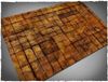 Spelmat Underhive, 56x76 cm – Tapis de souris/tapis de terrain pour jeux de figurines