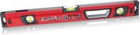 RUBI Waterpas r76933 80 cm Aluminium Rood