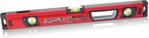 RUBI Waterpas r76933 80 cm Aluminium Rood