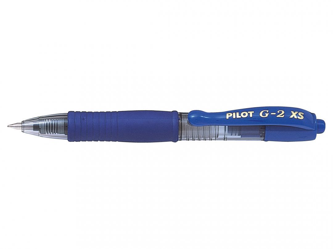 Pilot G-2 Pixie Retractable Gel Pen - Medium - Blue - 1 pc