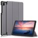 Samsung Étui à Rabat Galaxy Tab A7 Lite - Série Tri-Fold - Gris