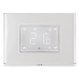Beghelli 60048 Slimme Digitale Thermostaat RF Wit LCD