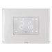 Beghelli 60048 Slimme Digitale Thermostaat RF Wit LCD