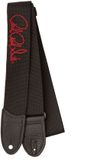 PRS Signature Logo 2" Poly Guitar Strap Red