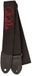 PRS Signature Logo 2" Poly Guitar Strap Red