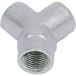 ICH Y-connector 60103 Schroefdraad (binnen) 1/4 Afm. schroefdraad: 1/4 1 stuk(s)