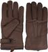 Strellson Handschoenen Leer Bruin Heren Maat L
