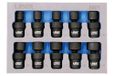 Laser 8901 Impact Universele Joint Socket Set 3/8\" D 10st
