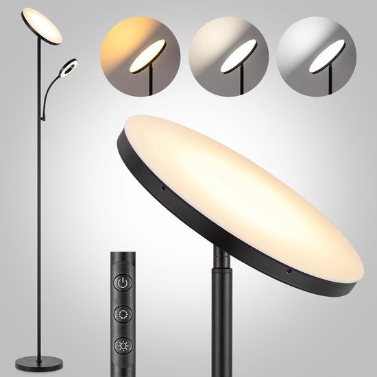 Home Sweet Home Moderne LED Vloerlamp