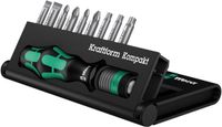 Wera Jeu de forets Kraftform Kompakt 10 - 131 mm - 133 g