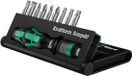 Wera Jeu de forets Kraftform Kompakt 10 - 131 mm - 133 g