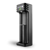 Oplader everActive Oplader voor cilindrische Li-ion batterijen LC-100C USB-C