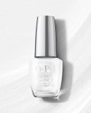 OPI Infinite Shine - Snow Day in LA - Vernis à ongles effet gel - Blanc - 15 ml