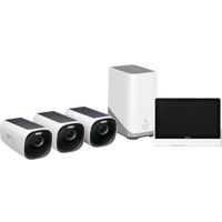 EufyCam 3 4-Pack + Smart Display E10