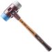 Halder SIMPLEX 3013 Hamer met verwisselbare doppen TPE-soft/TPE-mid 325x115x40mm - 3013.040