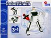 ALLEBLOX Robot construction set with 40 elements