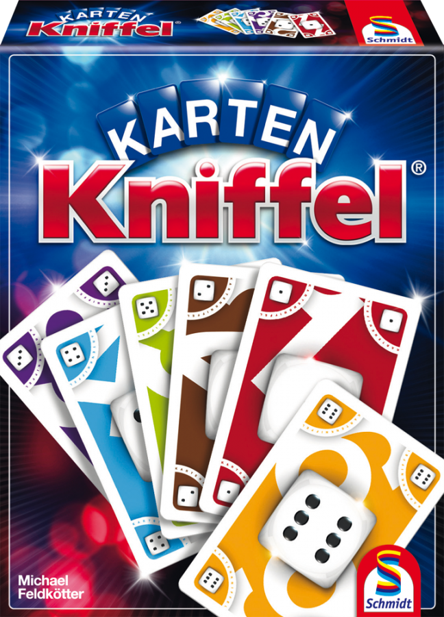 Schmidt Spiele Karten-Kniffel