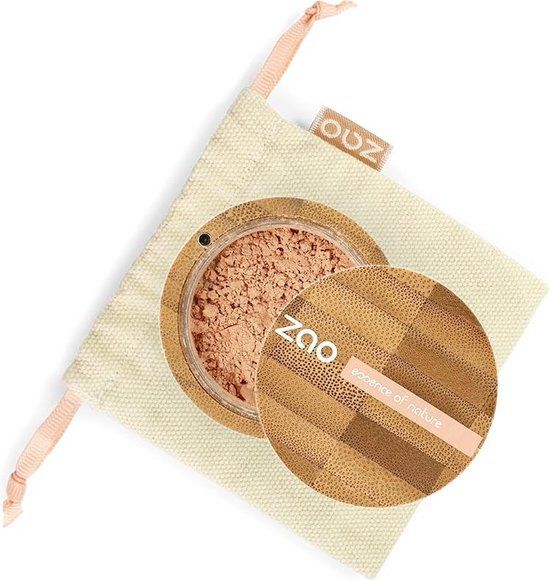 ZAO Bamboe Minerale Poederfoundation 503 (Beige Orange)