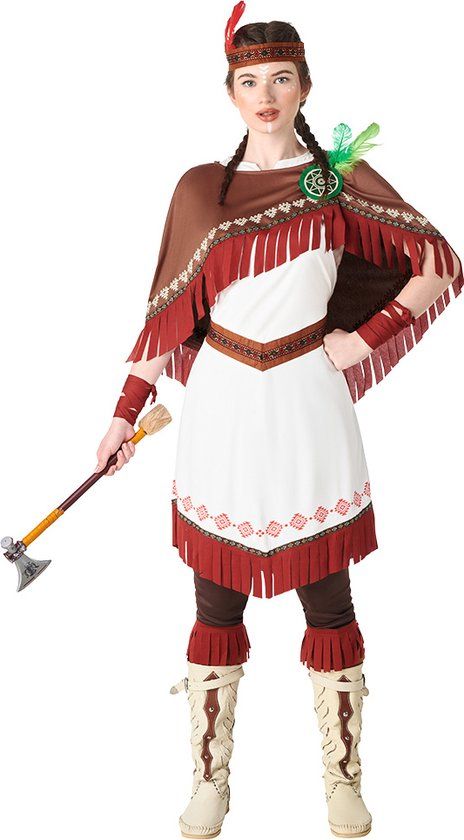 Boland - Native Dakota Costume Women (XXL) - Indian - Carnival