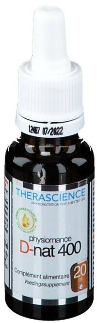 Physiomance D-Nat 400 20 ml