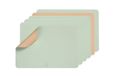 Björn PRL-RP-VP set de table Rectangulaire Rose, Vert 6 pièce(s)