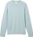 Tom Tailor Trui Gestructureerde Trui 1038285xx12 Mannen Blauw Maat L