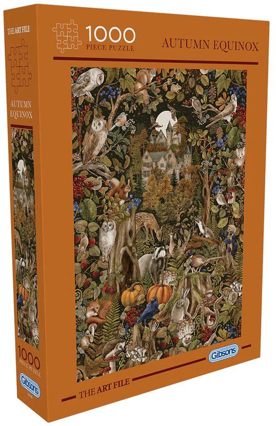 Gibsons Autumn Equinox Legpuzzel voor Volwassenen - 1000 Stukjes