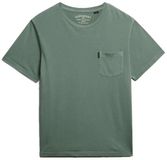Superdry Classic Essential Pocket Tee M1012206a Lily Pad Green