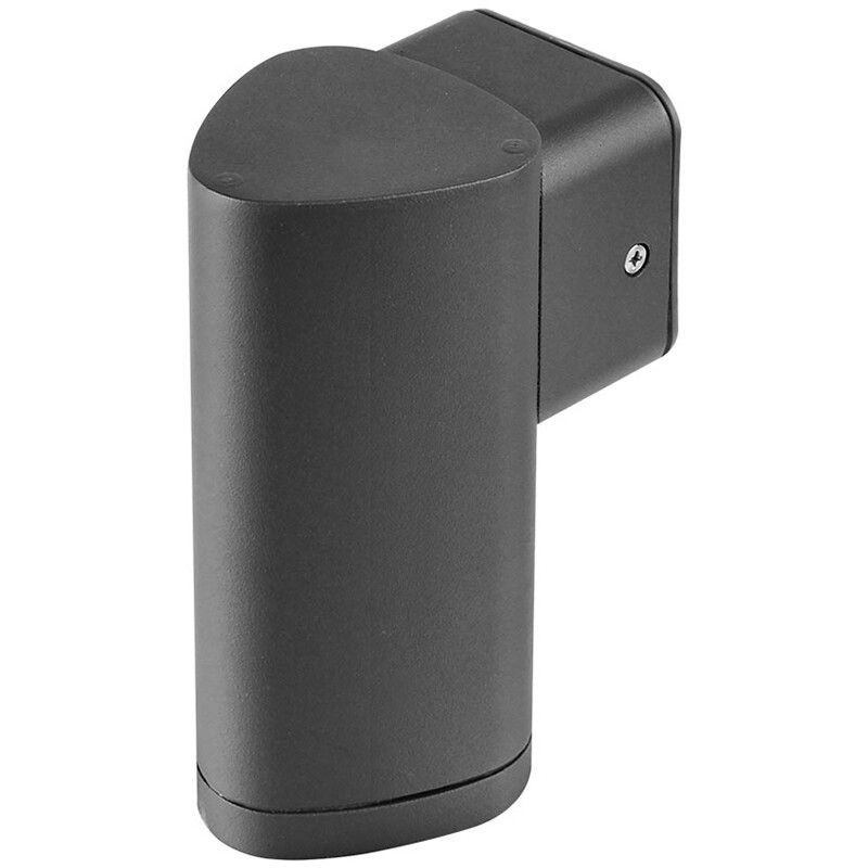 BES LED Brinton Siron Down Buitenlamp - 5W - Warm Wit - Antraciet