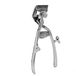 SnelShoppen - Tondeuse manuelle en acier inoxydable coiffeur tondeuse épilation tondeuse tondeuse classique pour la maison coupe et soin des cheveux