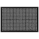 VidaXL Deurmat rechthoekig 60x90 cm rubber
