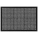 VidaXL Deurmat rechthoekig 60x90 cm rubber