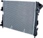 NRF 53966: Radiateur, refroidisseur d'eau, radiateur moteur pour OPEL Vivaro A fourgon (X83), Vivaro A combi (X83), pour RENAULT TRAFIC II fourgon (FL), TRAFIC II bus