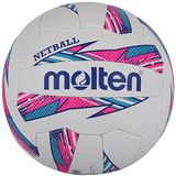 Molten Striker Netball Club en Match-Level, roze/blauw, maat 5