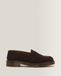 Dr. Martens Suède Mocassins Delapre en Daim Repello Calf Chaussures en Marron, Taille: 47
