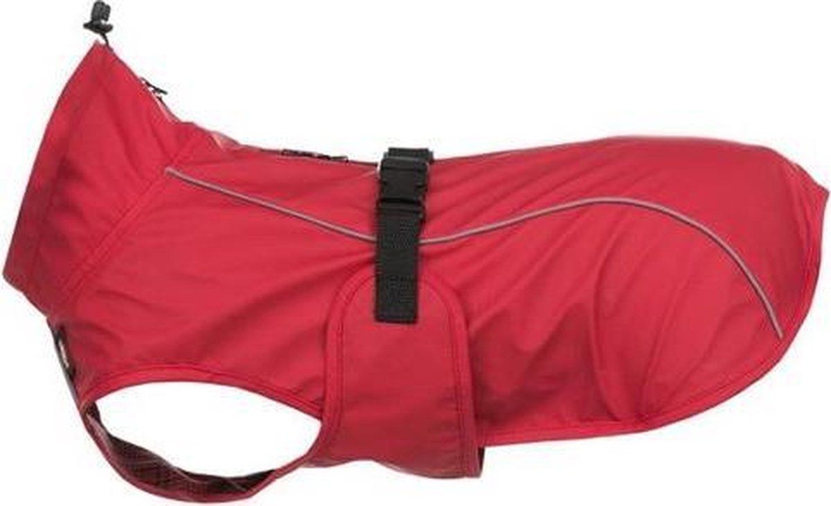 TRIXIE - Hondenregenjas Vimy - Rood - Xs - 30 cm