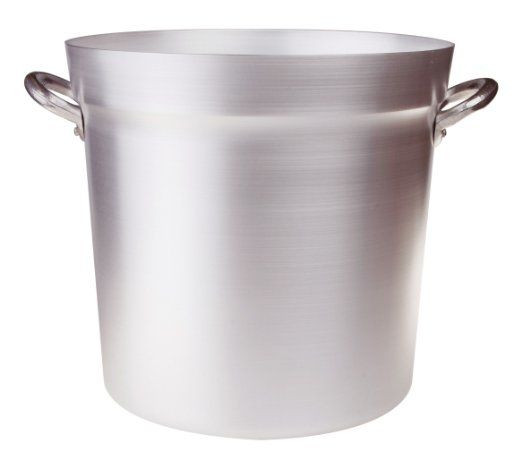 Pentole Agnelli FAMA85BS40 Kookpotten Aluminium 40cm 50.2 liter