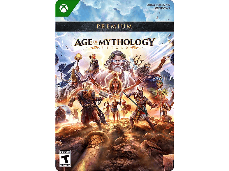 Age Of Mythology: Retold - Premium Edtion Xbox Series X