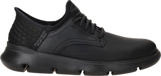 Skechers Garza - Gervin Heren Instappers - Zwart - Maat 40
