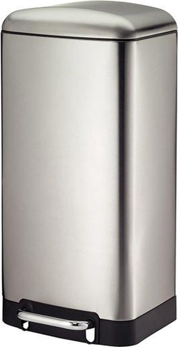 Kela Davino Afvalemmer - 30 L - RVS