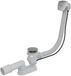 Ravak Afvoersystemen - Badafvoer- en overloopgarnituur, lengte 570 mm, filaire, chroom X01507