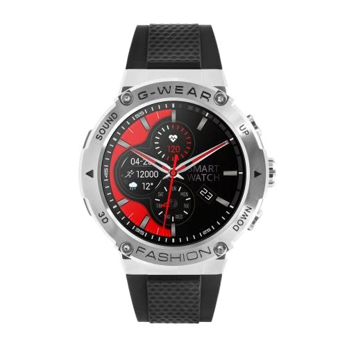 WATCHMARK Smartwatch G-WEAR zilver